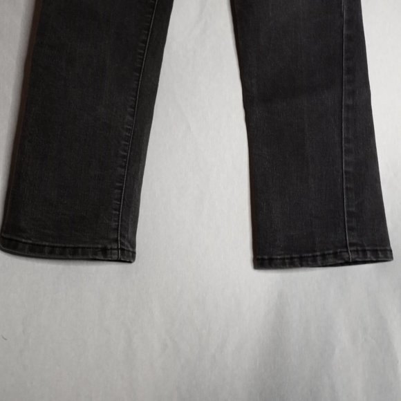 Adam Levine The Patriette Charcoal Gray Denim Women's Jeans Sz. 7/8 - Picture 5 of 6